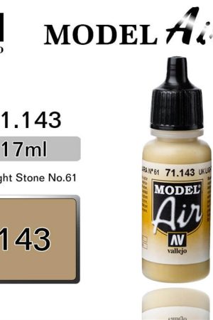 Vallejo 71143 18 ml. UK Light Stone