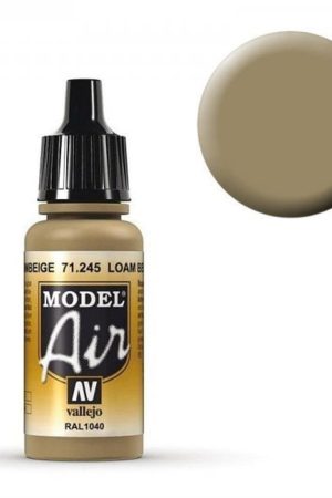 Vallejo 71245 18 ml. Loambrown RAL 1040