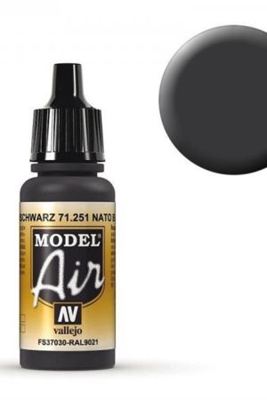 Vallejo 71251 18 ml. NATO Black