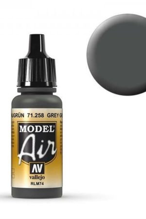 Vallejo 71258 18 ml. Gray Green RLM74