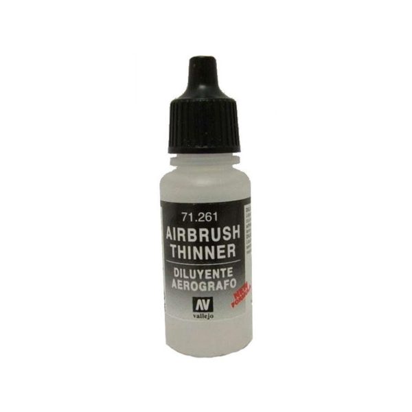 Vallejo 71261 18 ml. Airbrush Tiner