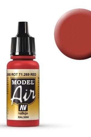 Vallejo 71269 18 ml. Red