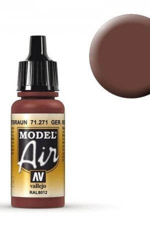 Vallejo 71271 18 ml. Ger. Red Brown