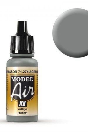 Vallejo 71274 18 ml. Agressor Gray