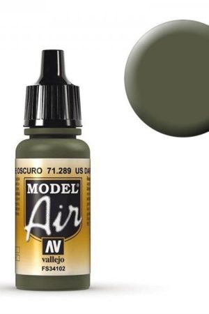 Vallejo 71289 18 ml. US Dark Green