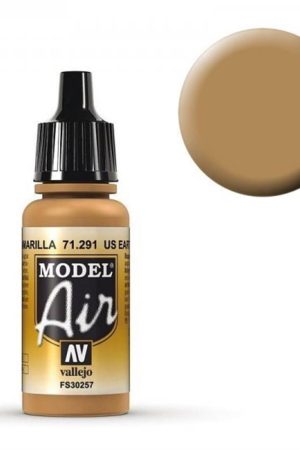 Vallejo 71291 18 ml. US Earth Yellow