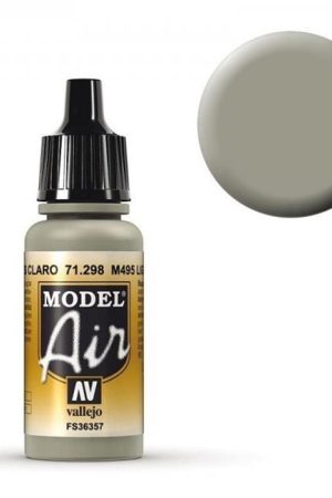 Vallejo 71298 18 ml. M495 Light Gray