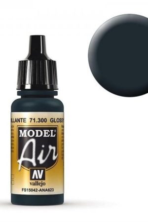 Vallejo 71300 18 ml. Glossy Sea Blue