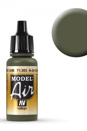 Vallejo 71303 18 ml. A-24M Cam. Green