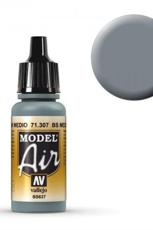 Vallejo 71307 18 ml. BS Medium Sea Grey