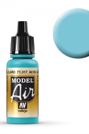 Vallejo 71317 18 ml. AII SV. Gol Light Blue