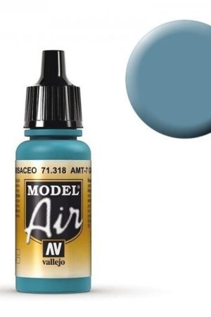 Vallejo 71318 18 ml. AMT-7 Greyish Blue