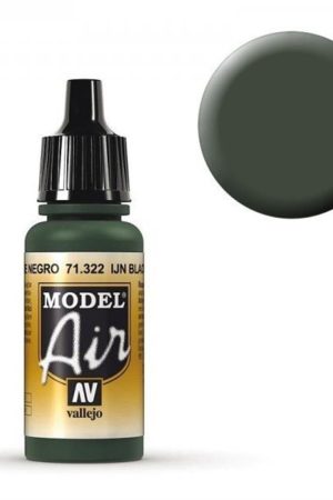 Vallejo 71322 18 ml. IJN Black Green