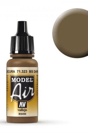 Vallejo 71323 18 ml. BS Dark Earth