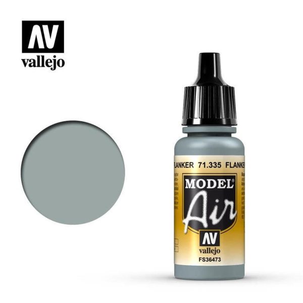 Vallejo 71335 18 ml. Flanker Light Grey
