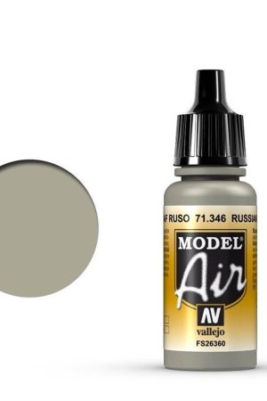 Vallejo 71344 18 ml. Rus. AF Grey Protec. Coat