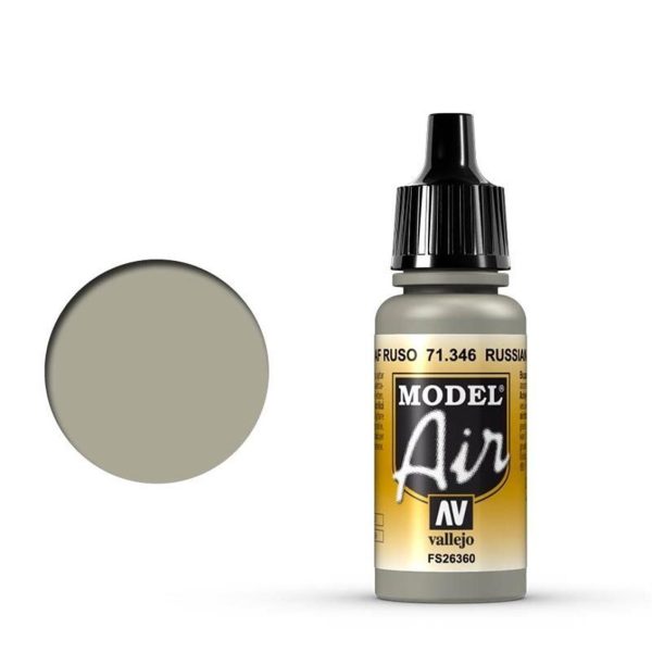 Vallejo 71344 18 ml. Rus. AF Grey Protec. Coat
