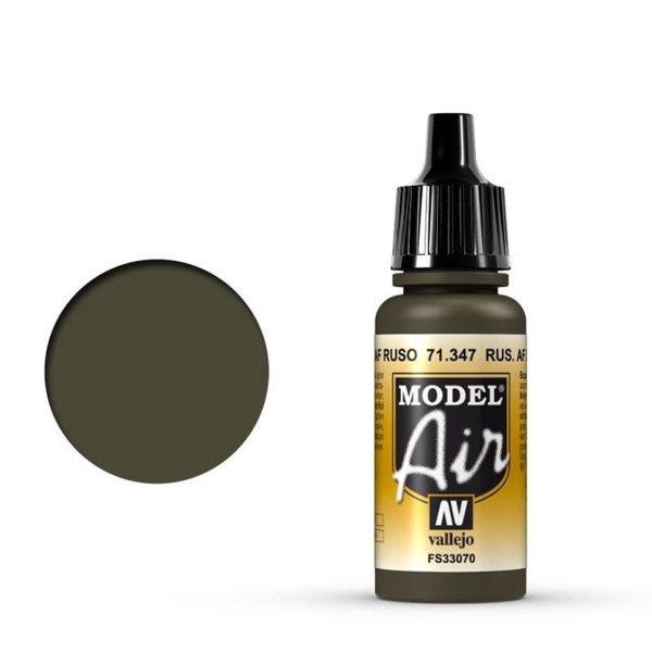 Vallejo 71347 18 ml. Russian AF Dark Green