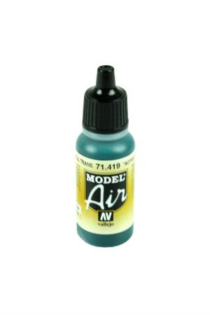 Vallejo 71419 18 ml. Aotake' Translucent Blue