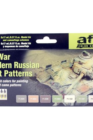 Vallejo 71620 8x18 ml. Cold War & Modern Russian Desert Patterns