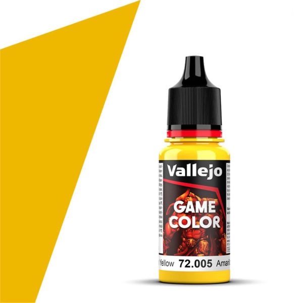 Vallejo 72005 18 ml. Moon Yellow