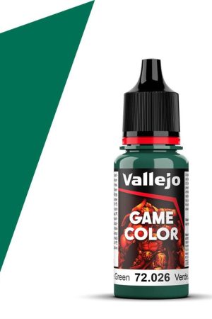 Vallejo 72026 18 ml. Jade Green
