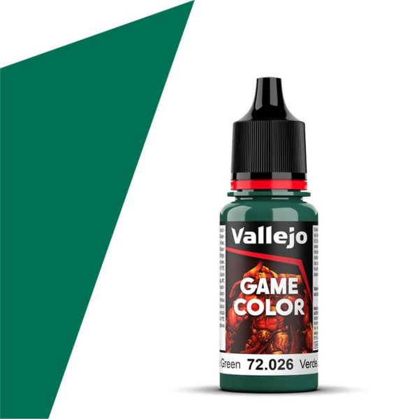 Vallejo 72026 18 ml. Jade Green