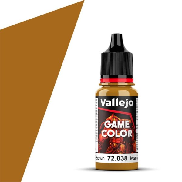 Vallejo 72038 18 ml. Scrofulous Brown