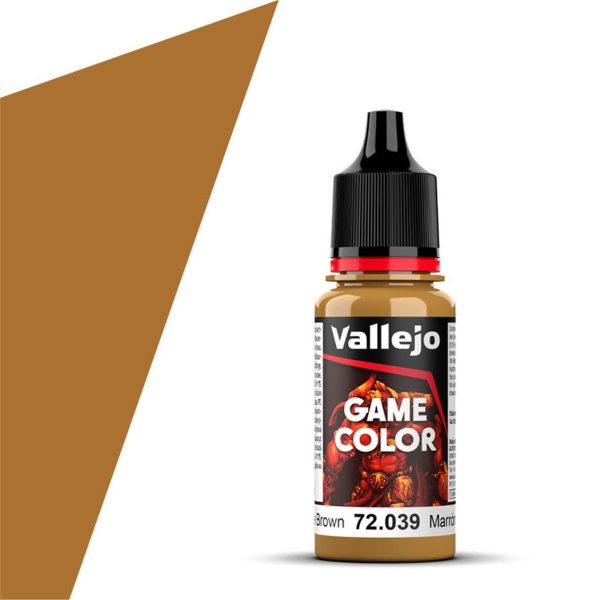 Vallejo 72039 18 ml. Plague Brown