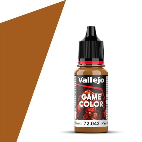 Vallejo 72042 18 ml. Parasite Brown