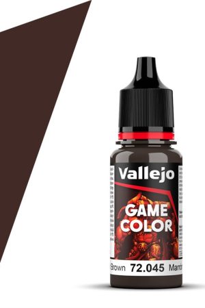Vallejo 72045 18 ml. Charred Brown