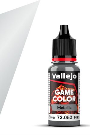 Vallejo 72052 18 ml. Silver