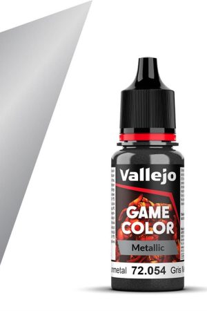 Vallejo 72054 18 ml. Gunmetal