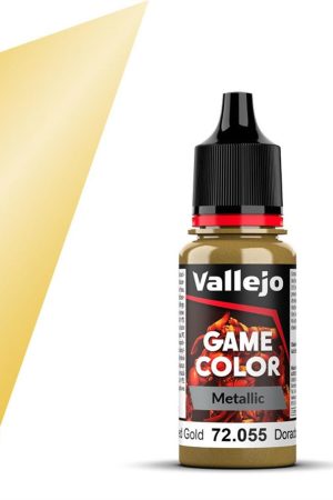 Vallejo 72055 18 ml. Polished Gold