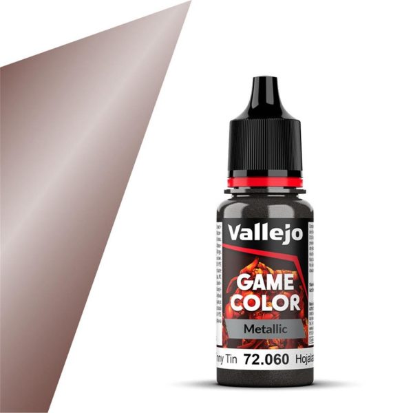 Vallejo 72060 18 ml. Tinny Tin
