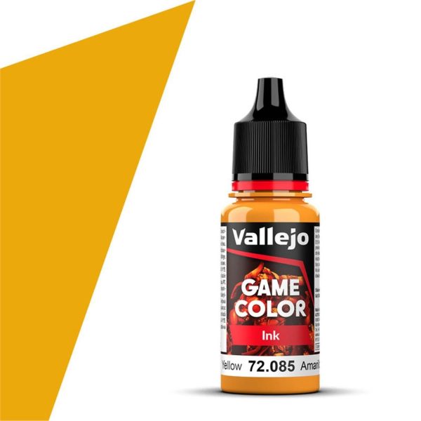 Vallejo 72085 18 ml. Yellow Ink