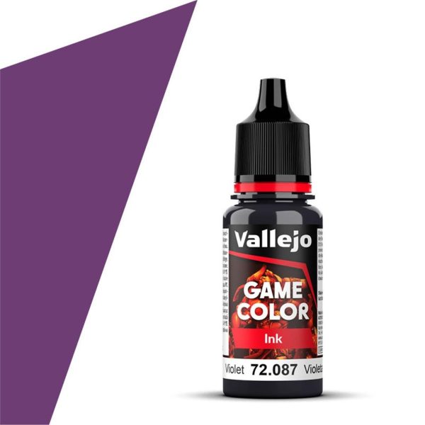 Vallejo 72087 18 ml. Violet Ink