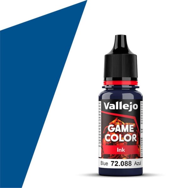 Vallejo 72088 18 ml. Blue Ink
