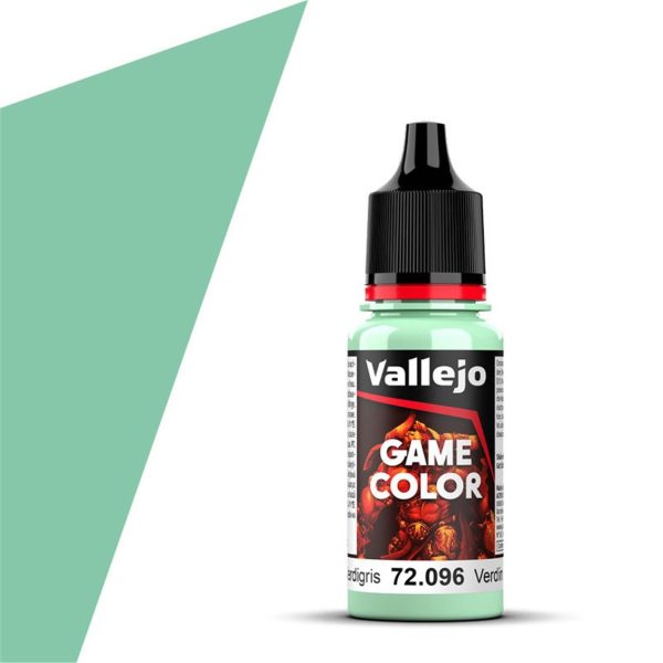 Vallejo 72096 18 ml. Verdigris