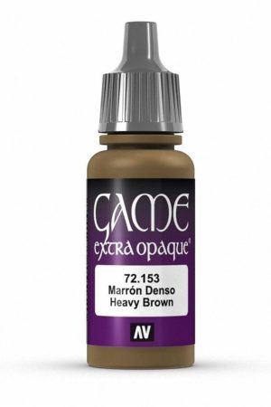Vallejo 72153 18 ml. Heavy Brown
