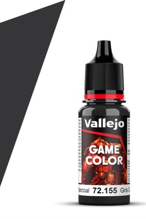 Vallejo 72155 18 ml. Heavy Charcoal