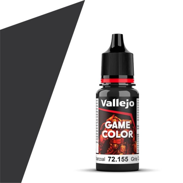 Vallejo 72155 18 ml. Heavy Charcoal