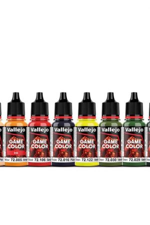 Vallejo 72192 8X18 ml. Orcs & Goblins