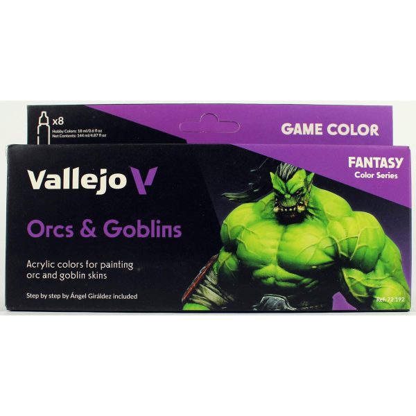 Game Color Serisi Model Boyası Seti