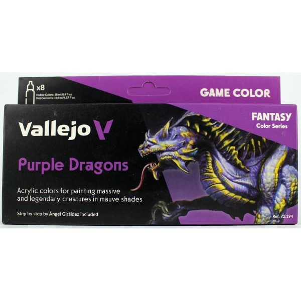 Game Color Serisi Model Boyası Seti