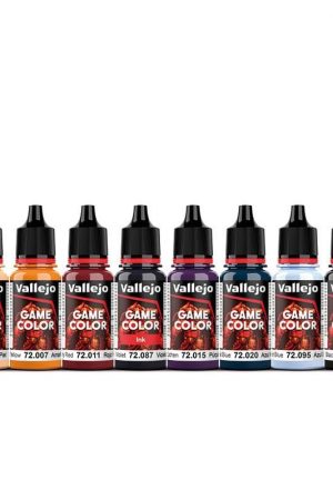 Vallejo 72194 8X18 ml. Purple Dragons