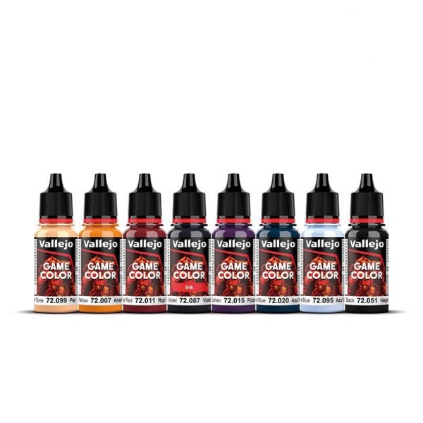 Vallejo 72194 8X18 ml. Purple Dragons