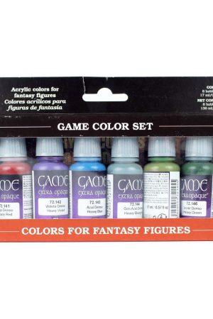 Vallejo 72294 8x18 ml. Extra Opaque Colors