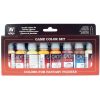 Vallejo 72295 8x18 ml. Skin Tones