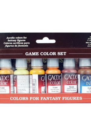 Vallejo 72295 8x18 ml. Skin Tones